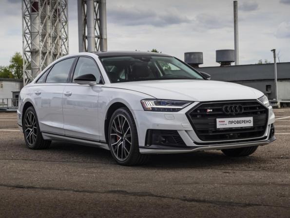 Audi S8 IV (D5) с пробегом 2020 года, цена 8 999 000 рублей, 53031 км, седан, Автокод Объявления