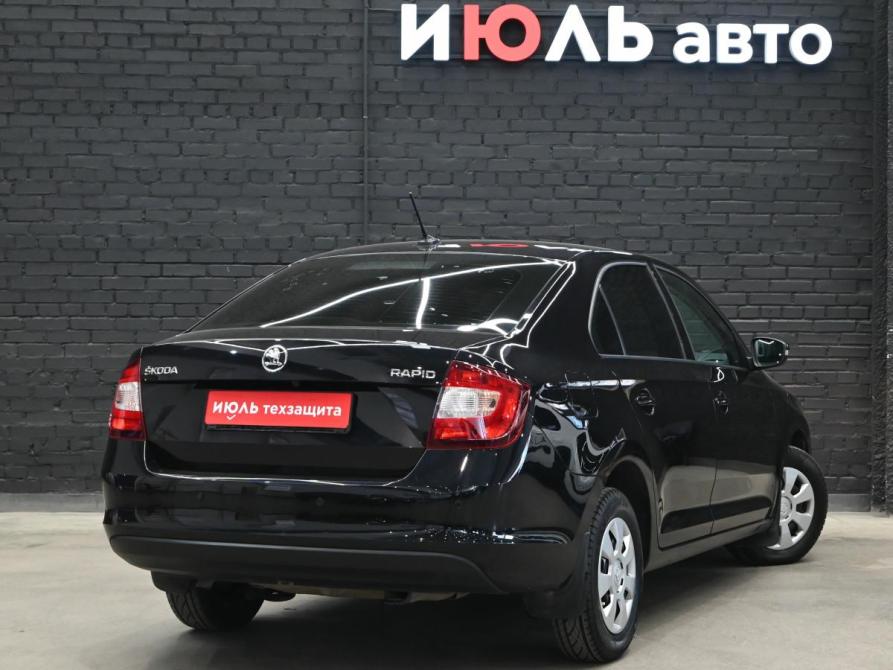 Skoda Rapid I Рестайлинг Екатеринбург  - изображение 7