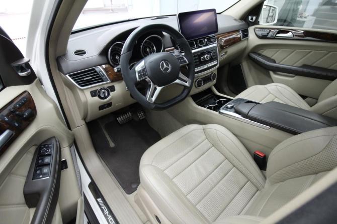 Mercedes-Benz M-Класс AMG III (W166) с пробегом 2013 года, цена 4 000 000 рублей, 92695 км, внедорожник, Автокод Объявления