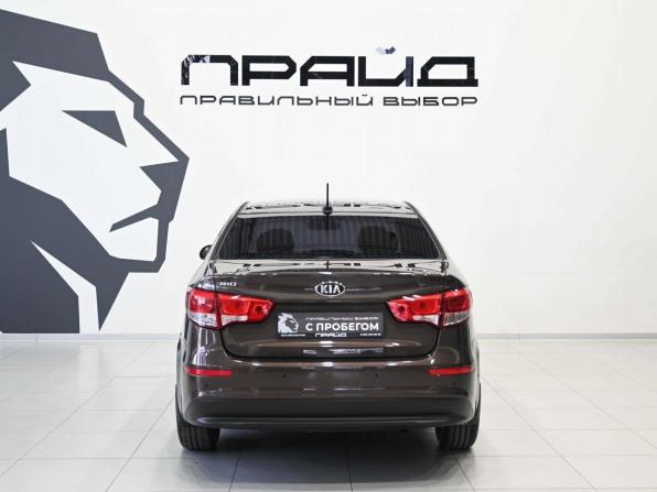 Kia Rio III Рестайлинг с пробегом 2017 года, цена 1 169 900 рублей, 173500 км, седан, Автокод Объявления