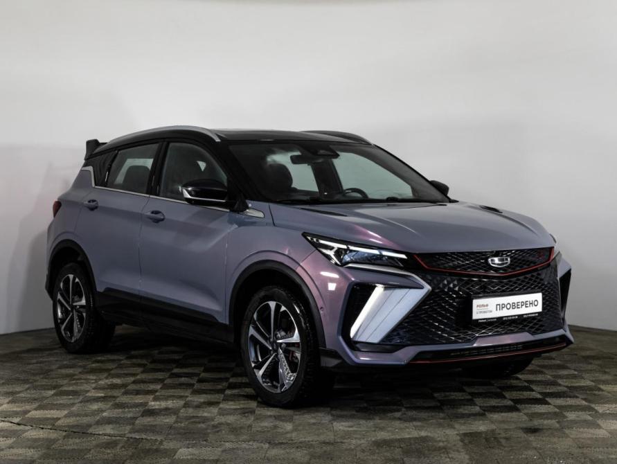 Geely Coolray I Рестайлинг Санкт-Петербург  - изображение 3