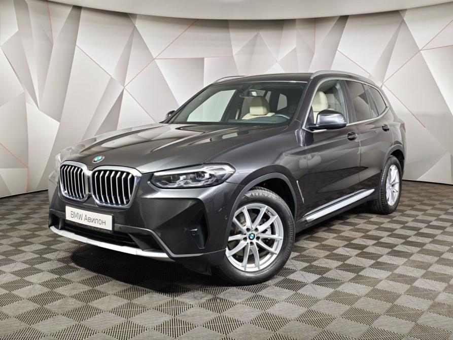 BMW X3 III (G01) Рестайлинг Москва  - изображение 1