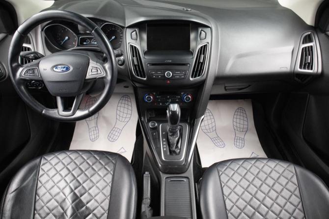 Ford Focus III Рестайлинг с пробегом 2018 года, цена 1 299 000 рублей, 110000 км, универсал, Автокод Объявления