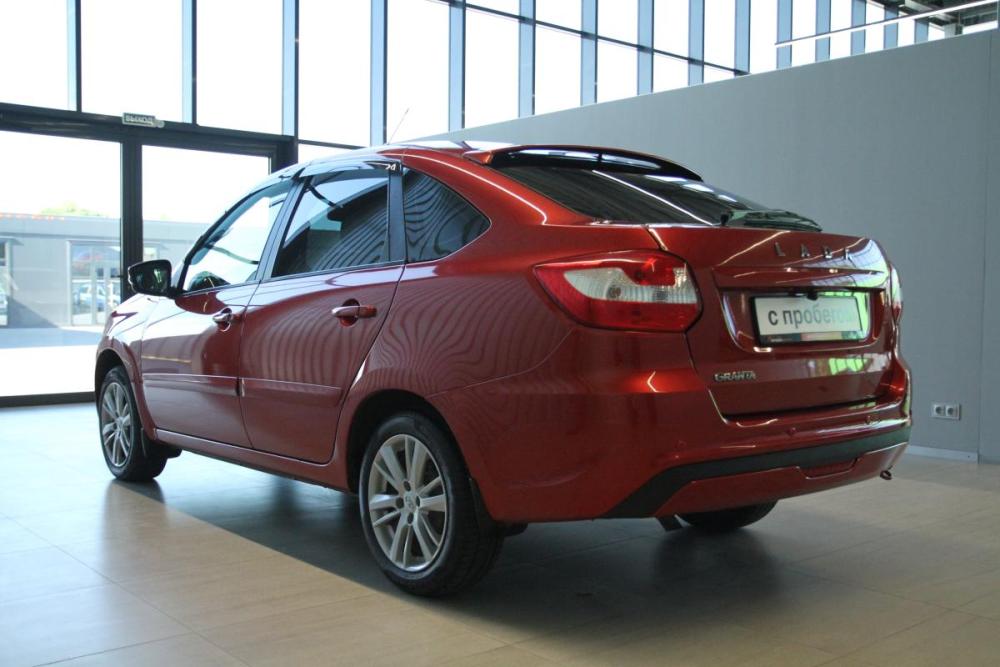 Lada (ВАЗ) Granta I Рестайлинг Калининград  - изображение 3