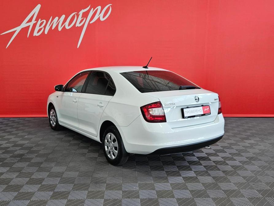 Skoda Rapid I Рестайлинг Вологда  - изображение 3