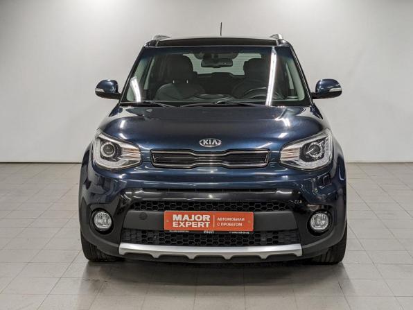 Kia Soul II Рестайлинг с пробегом 2017 года, цена 1 740 000 рублей, 95500 км, хэтчбек, Автокод Объявления