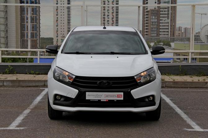 Lada (ВАЗ) Vesta I с пробегом 2021 года, цена 1 037 700 рублей, 87000 км, седан, Автокод Объявления