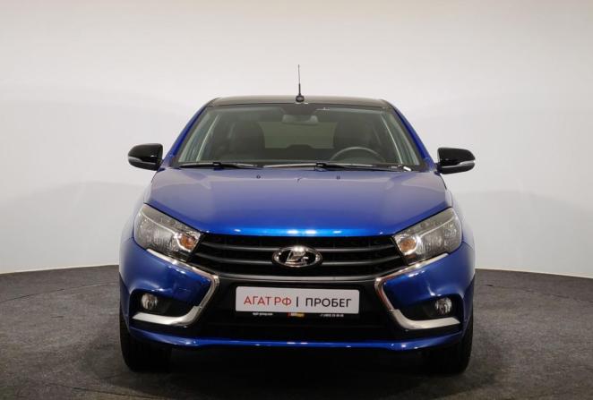 Lada (ВАЗ) Vesta I с пробегом 2021 года, цена 1 260 000 рублей, 27105 км, седан, Автокод Объявления