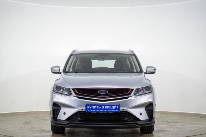 Geely Coolray I с пробегом 2021 года, цена 1 599 000 рублей, 124500 км, внедорожник, Автокод Объявления