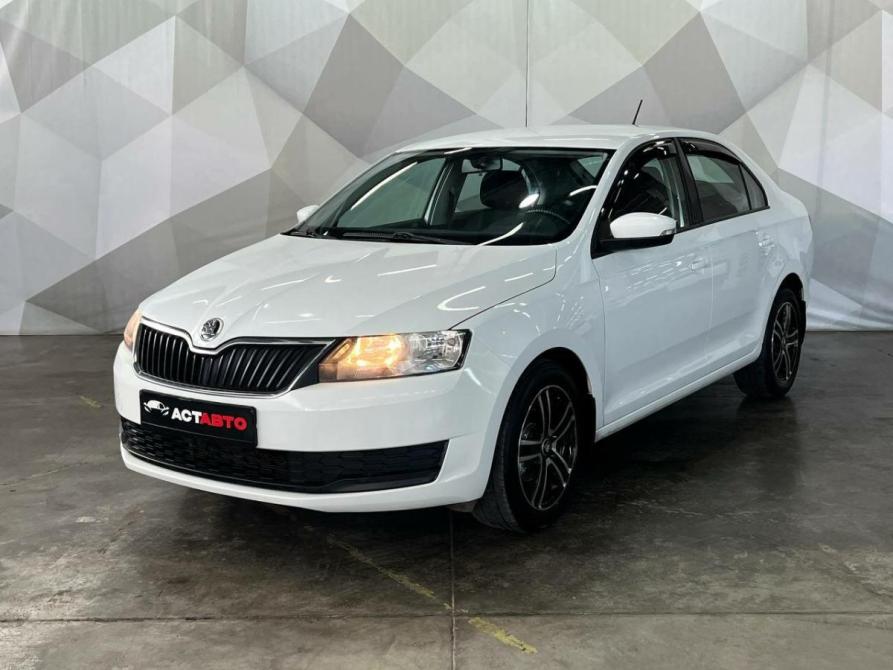 Skoda Rapid I Рестайлинг Оренбург  - изображение 1