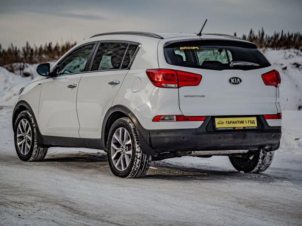 Kia Sportage III Рестайлинг с пробегом 2015 года, цена 1 585 500 рублей, 106000 км, внедорожник, Автокод Объявления