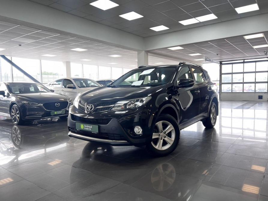 Toyota RAV4 IV (XA40) Тверь  - изображение 1