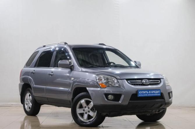 Kia Sportage II Рестайлинг с пробегом 2010 года, цена 899 000 рублей, 208790 км, внедорожник, Автокод Объявления
