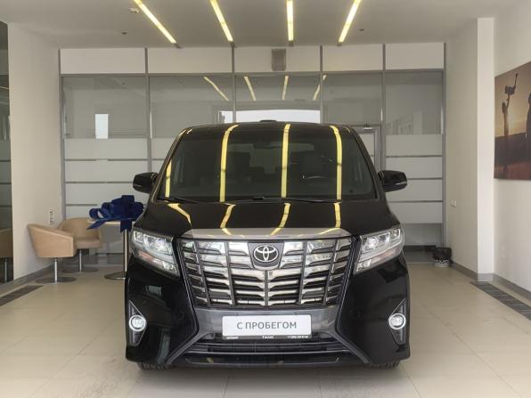Toyota Alphard III с пробегом 2017 года, цена 3 770 000 рублей, 220100 км, минивэн, Автокод Объявления