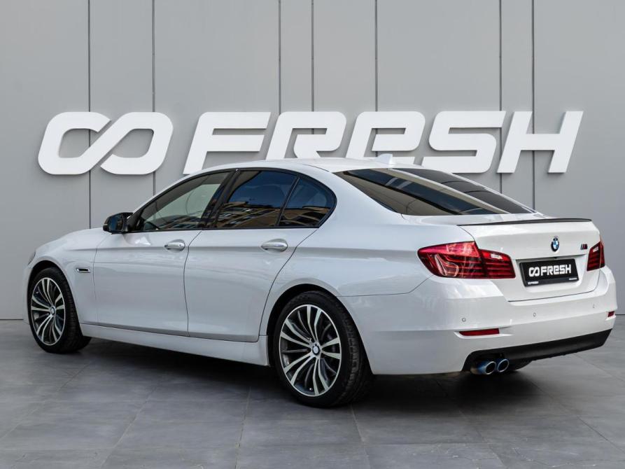 BMW 5 серии VI (F10/F11/F07) Рестайлинг Краснодар  - изображение 2