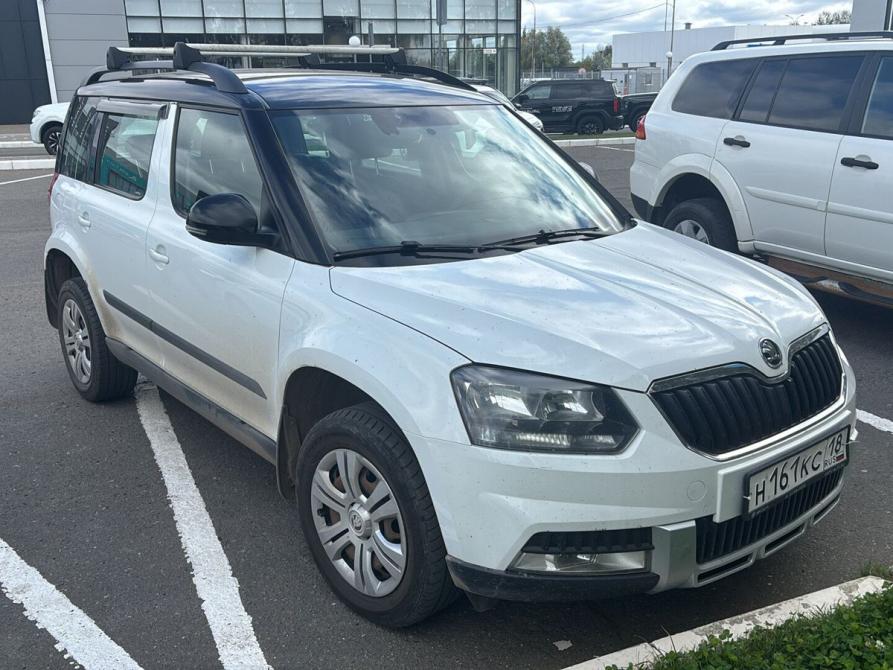 Skoda Yeti I Рестайлинг Ижевск  - изображение 15