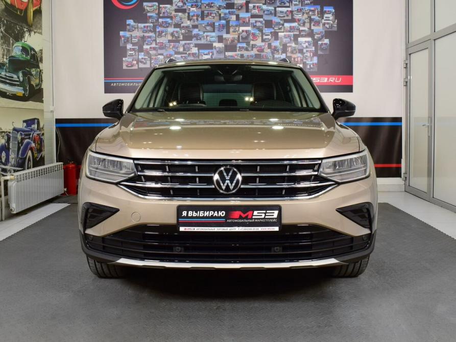 Volkswagen Tiguan II Рестайлинг Кемерово  - изображение 2