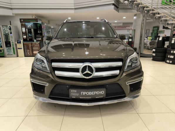 Mercedes-Benz GL-Класс II (X166) с пробегом 2014 года, цена 2 050 000 рублей, 132551 км, внедорожник, Автокод Объявления