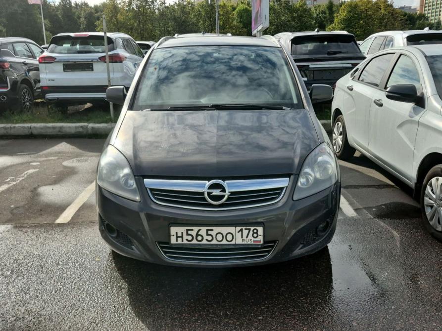 Opel Zafira B Рестайлинг Санкт-Петербург  - изображение 1