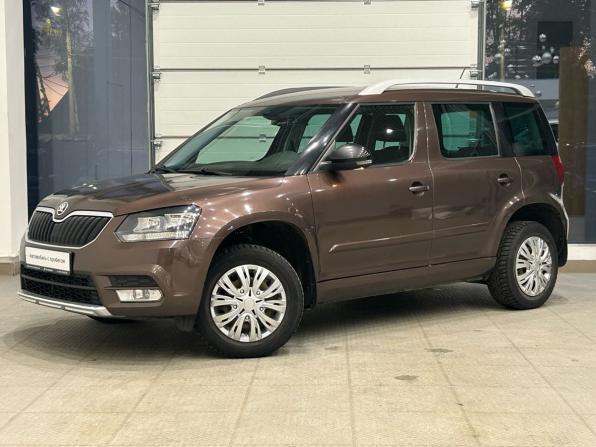 Skoda Yeti I Рестайлинг с пробегом 2015 года, цена 980 000 рублей, 160000 км, внедорожник, Автокод Объявления