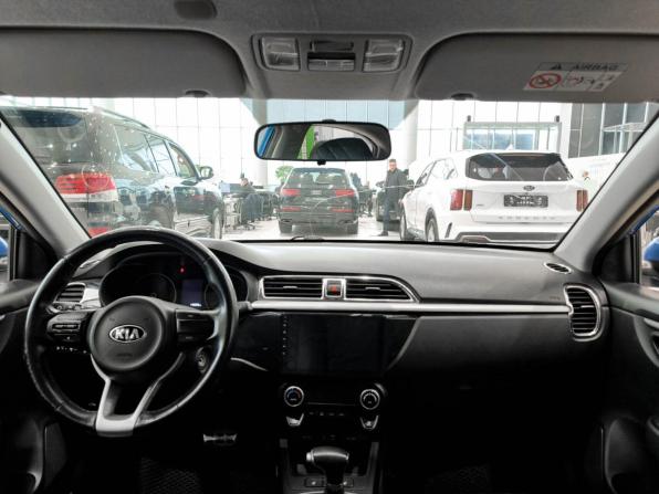 Kia Rio IV с пробегом 2019 года, цена 1 350 000 рублей, 146831 км, седан, Автокод Объявления