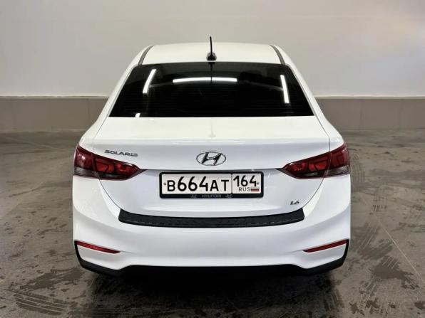 Hyundai Solaris II с пробегом 2018 года, цена 1 309 000 рублей, 93600 км, седан, Автокод Объявления