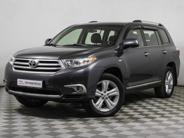 Toyota Highlander II (XU40) Рестайлинг с пробегом 2011 года, цена 1 469 000 рублей, 402723 км, внедорожник, Автокод Объявления