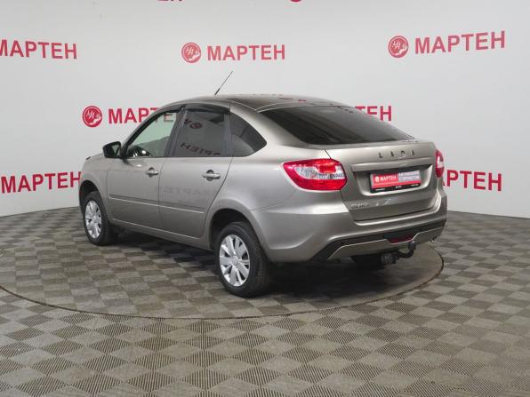 Lada (ВАЗ) Granta I Рестайлинг с пробегом 2022 года, цена 808 000 рублей, 45500 км, лифтбек, Автокод Объявления