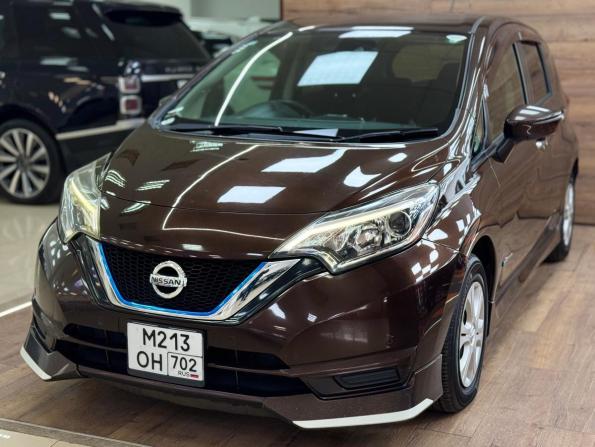 Nissan Note II Рестайлинг с пробегом 2017 года, цена 1 190 000 рублей, 138035 км, хэтчбек, Автокод Объявления