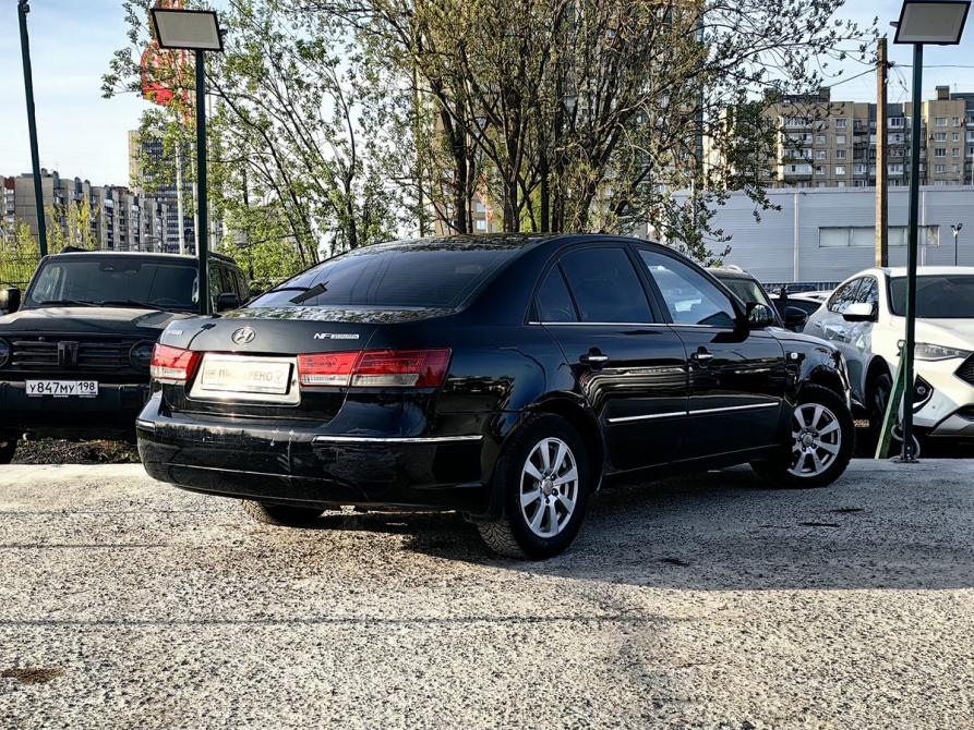 Hyundai Sonata V (NF) Рестайлинг Санкт-Петербург  - изображение 8
