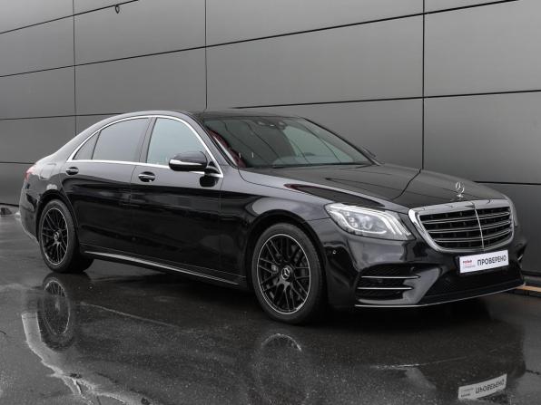 Mercedes-Benz S-Класс VI (W222 C217) Рестайлинг с пробегом 2018 года, цена 5 398 000 рублей, 109403 км, седан, Автокод Объявления