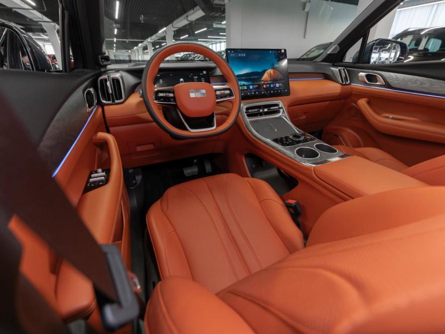 Geely Galaxy M7 Москва  - изображение 7