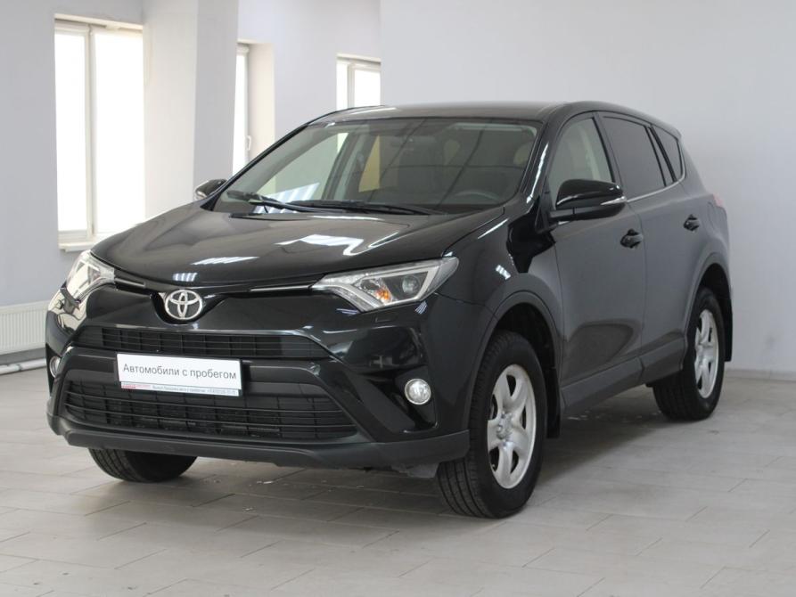 Toyota RAV4 IV (XA40) Рестайлинг Старый Оскол  - изображение 3