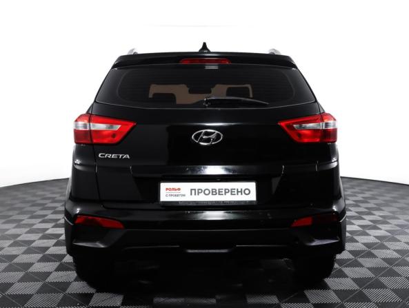 Hyundai Creta I Рестайлинг с пробегом 2020 года, цена 1 750 000 рублей, 129837 км, внедорожник, Автокод Объявления