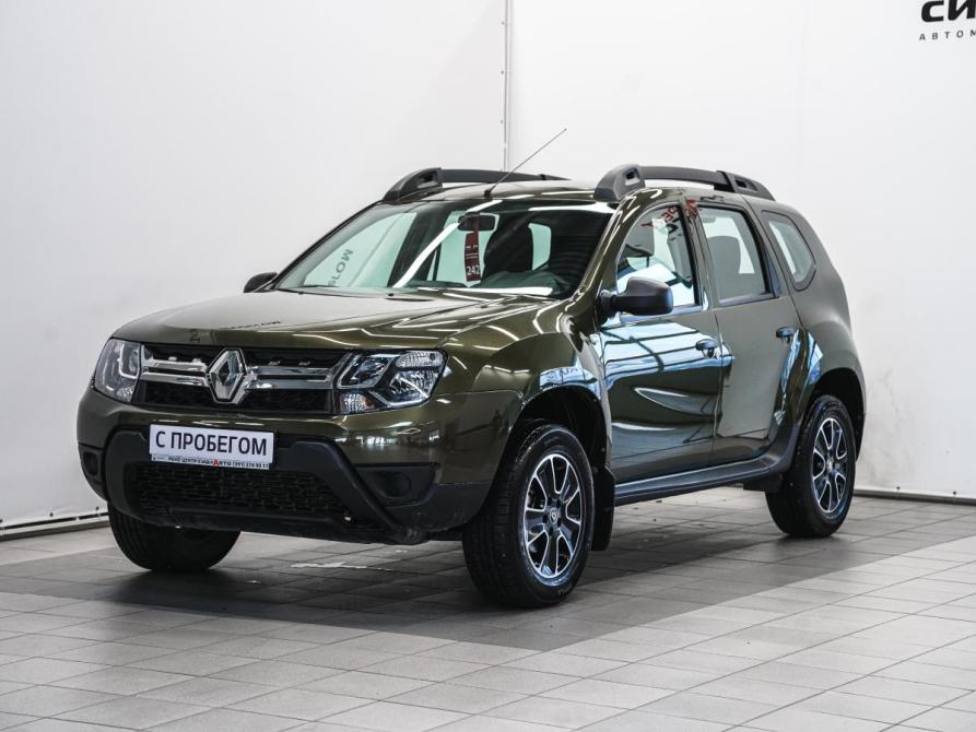 Renault Duster I Рестайлинг Красноярск  - изображение 2