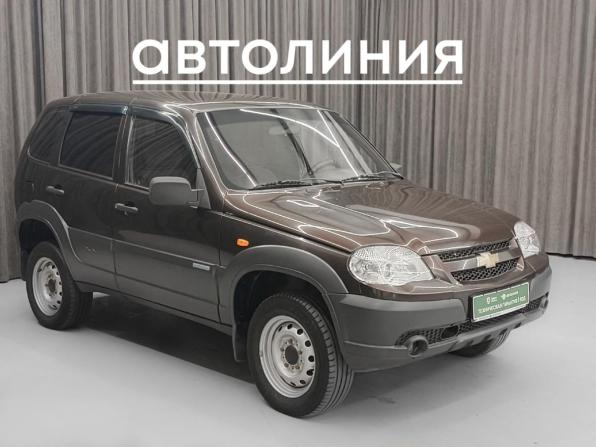 Chevrolet Niva I Рестайлинг с пробегом 2009 года, цена 505 000 рублей, 233000 км, внедорожник, Автокод Объявления