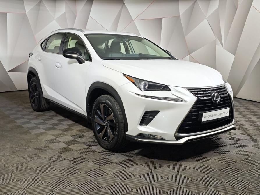 Lexus NX I Рестайлинг Москва  - изображение 3