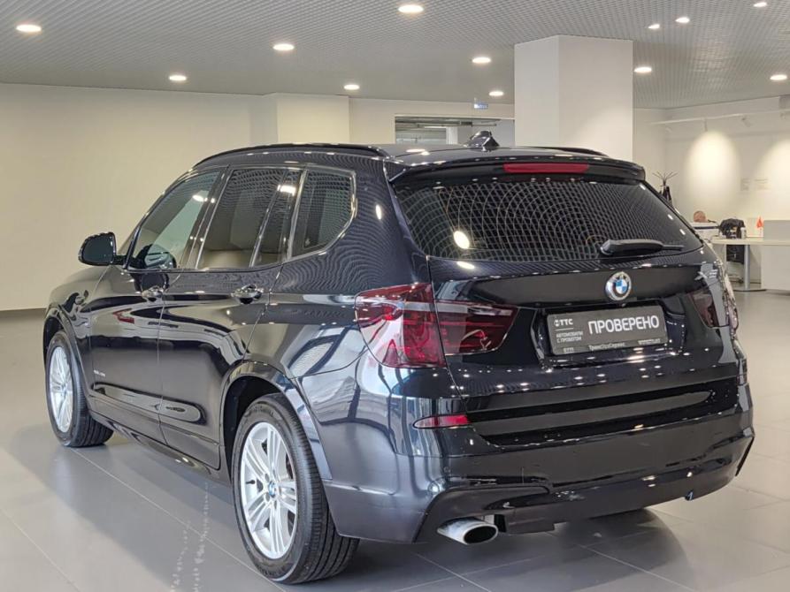 BMW X3 II (F25) Рестайлинг Казань  - изображение 8