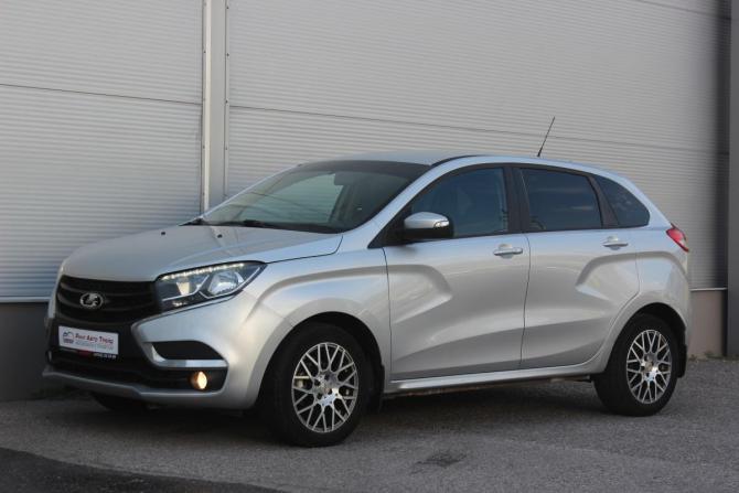 Lada (ВАЗ) XRAY I с пробегом 2017 года, цена 637 000 рублей, 157474 км, хэтчбек, Автокод Объявления
