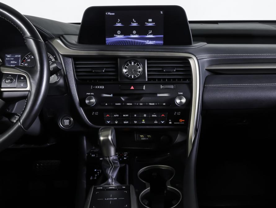 Lexus RX IV Рестайлинг Москва  - изображение 13
