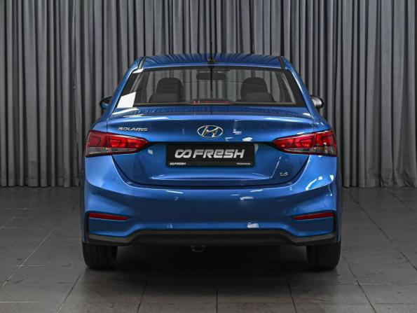 Hyundai Solaris II с пробегом 2019 года, цена 1 484 000 рублей, 106891 км, седан, Автокод Объявления