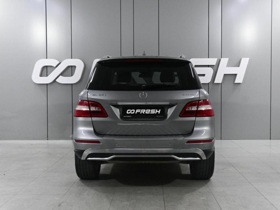 Mercedes-Benz M-Класс III (W166) Ростов-на-Дону  - изображение 4