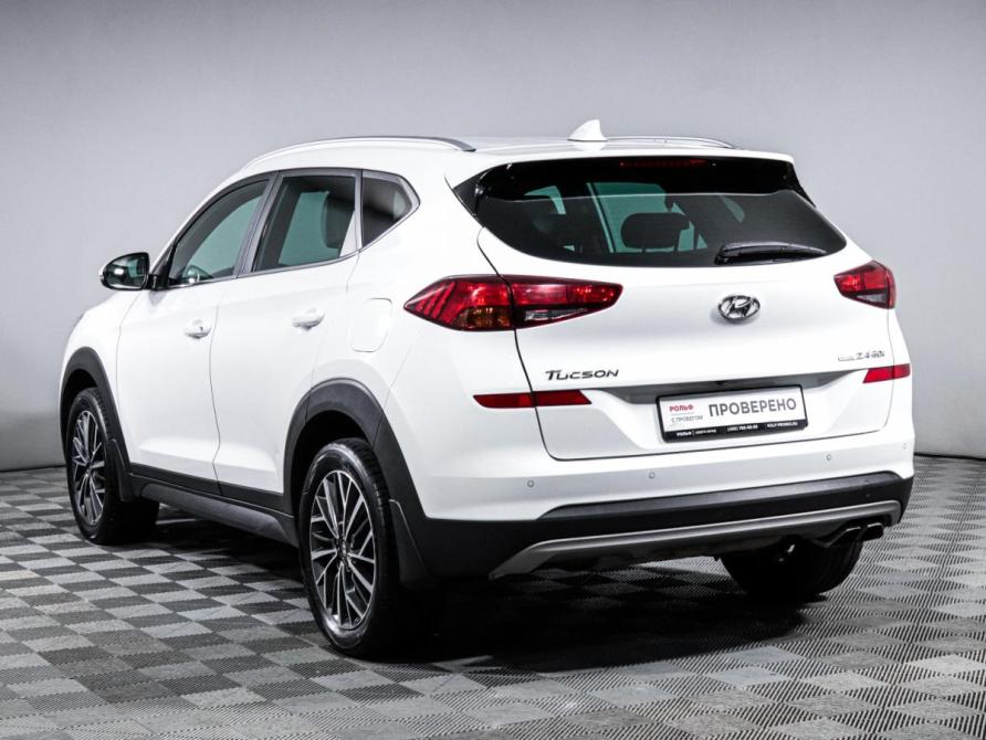 Hyundai Tucson III Рестайлинг Москва  - изображение 7
