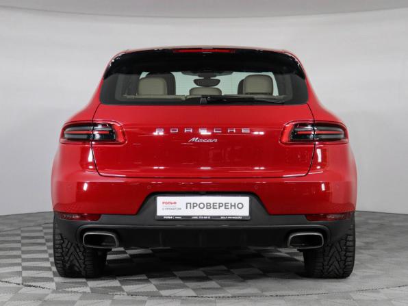 Porsche Macan I Рестайлинг с пробегом 2018 года, цена 3 490 000 рублей, 55255 км, внедорожник, Автокод Объявления