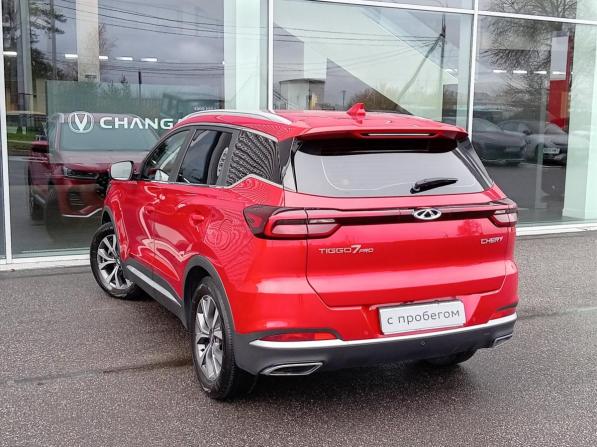 Chery Tiggo 7 Pro I с пробегом 2022 года, цена 1 615 000 рублей, 65870 км, внедорожник, Автокод Объявления