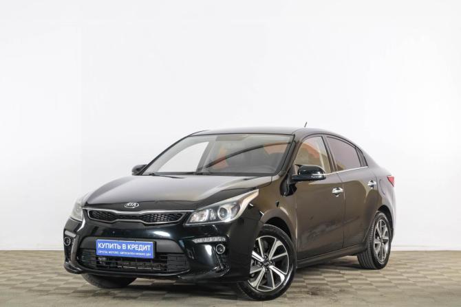 Kia Rio IV с пробегом 2019 года, цена 1 679 000 рублей, 134709 км, седан, Автокод Объявления