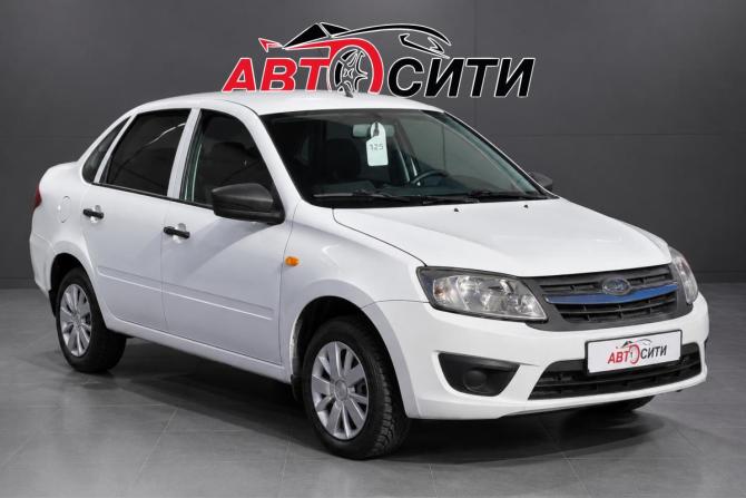 Lada (ВАЗ) Granta I с пробегом 2015 года, цена 499 000 рублей, 123104 км, седан, Автокод Объявления