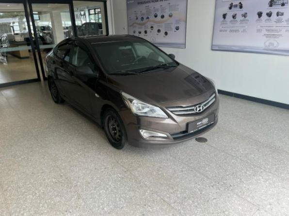 Hyundai Solaris I Рестайлинг с пробегом 2015 года, цена 635 900 рублей, 242656 км, седан, Автокод Объявления
