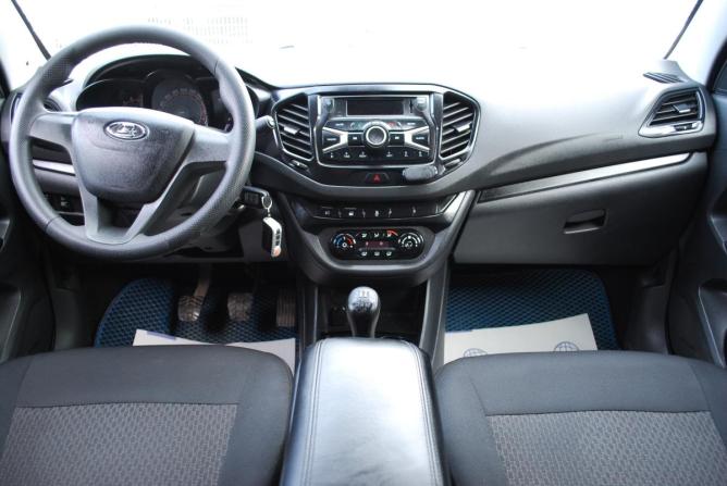 Lada (ВАЗ) Vesta I с пробегом 2017 года, цена 850 000 рублей, 75800 км, седан, Автокод Объявления