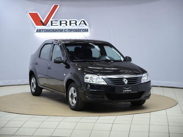 Renault Logan I Рестайлинг с пробегом 2012 года, цена 390 000 рублей, 140332 км, седан, Автокод Объявления
